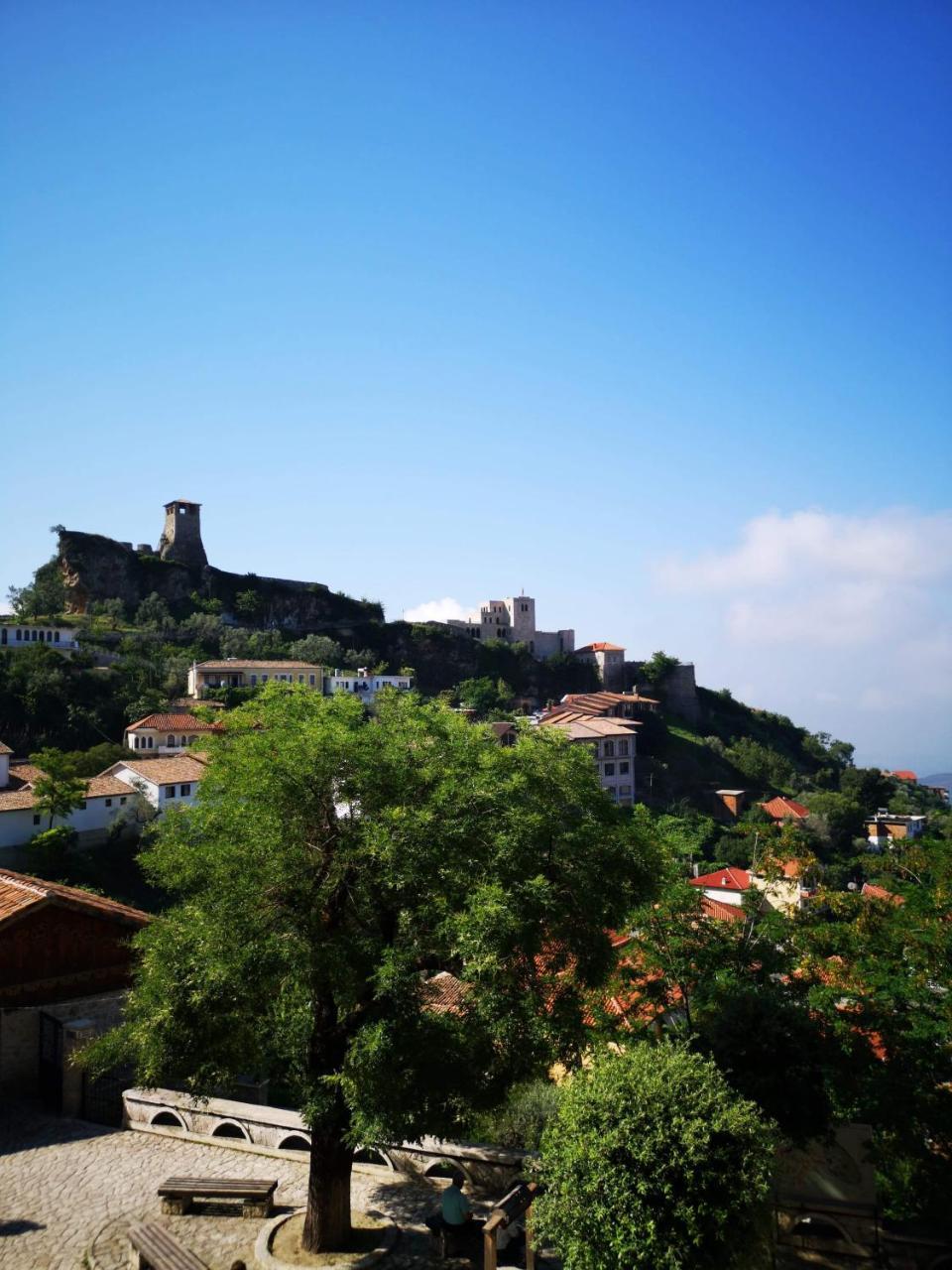 Kruja Hostel Exterior foto